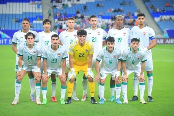 انطلاق مباراة العراق وطاجيكستان في كأس آسيا تحت 23 عاماً