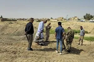 العثور على مقبرة جماعية للإيزيديين في سنجار