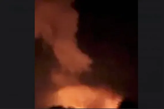 مصدر أمني: قصف بصاروخين يستهدف مقراً للحشد في قاعدة كالسو العسكرية