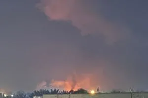 ثلاثة جرحى بقصف "كالسو" والدفاع المدني يسيطر على الحريق "الكبير"