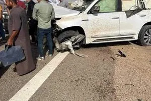 مصرع واصابة 4  مدنيين بحادث سير غرب الانبار