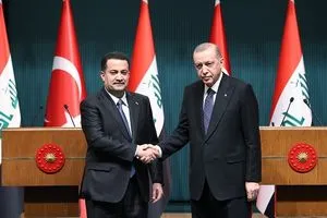 /المعلومة/ تكشف عن 5 اتفاقيات سيوقعها أردوغان خلال زيارته الى بغداد