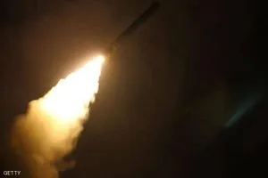 انطلاق صواريخ من غرب الموصل على قاعدة امريكية في سوريا