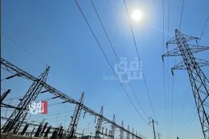 بسبب سوء الأحوال الجوية انطفاء الكهرباء في صلاح الدين