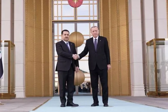 خلال زيارة أردوغان لبغداد .. قرابة 40 مذكرة تفاهم سيتم توقيعها بين العراق وتركيا