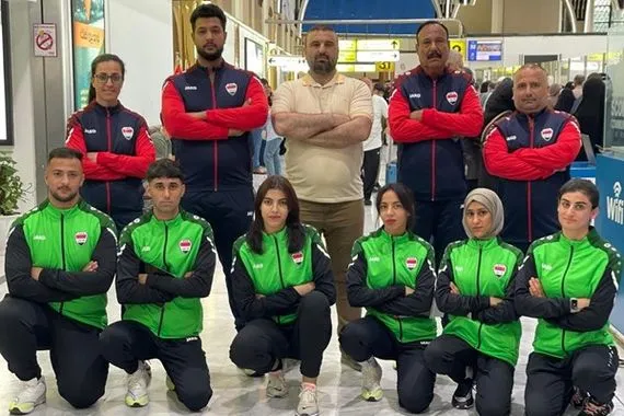 منتخب العاب القوى الشبابي يغادر إلى دبي للمشاركة ببطولة آسيا