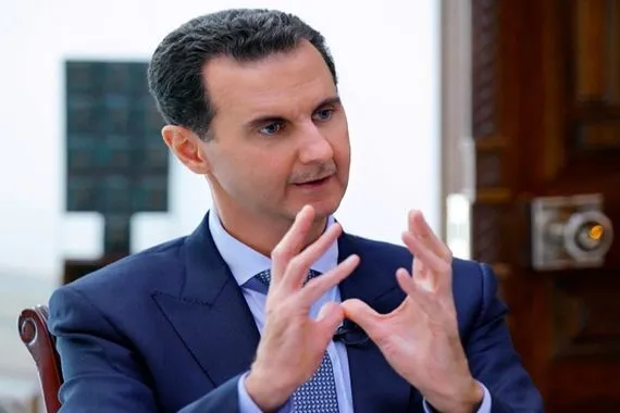بشار الأسد: نلتقي مع الأمريكيين بين الحين والآخر