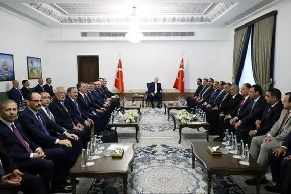 ائتلاف المالكي يصف لقاء أردوغان بالقيادات السنية بـمهين ومخزي