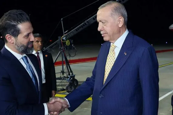 طالباني: طلبتُ من أردوغان إعادة النظر بقرار إغلاق الأجواء التركية أمام مطار السليمانية