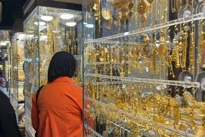أسعار الذهب تنخفض في بغداد واربيل