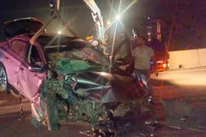 مصرع وإصابة 3 أشخاص بحادث سير مروّع على طريق دهوك - أربيل