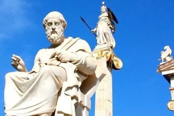 الكشف عن موقع قبر أفلاطون
