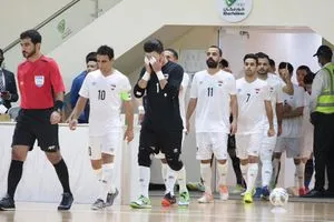 العراق يفقد حلم التأهل لكأس العالم لكرة الصالات بخسارته أمام تايلاند 2-3