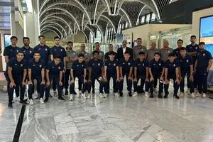 منتخب اليد للناشئين يغادر إلى أنقرة للمشاركة في بطولة دولية