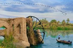 زيادة مناسيب نهر الفرات بسبب الاطلاقات المائية التركية