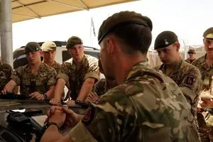 خطأ دبلوماسي يكشف تواجد كتيبة بريطانية من 70 عنصرا شمال العراق