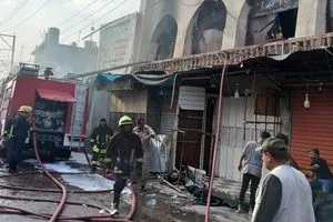 الجبهة التركمانية تطالب بالتحقيق بحادث الحريق في السوق