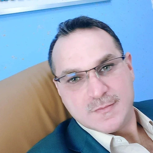 الدكتور أحمد نزار الدباغ