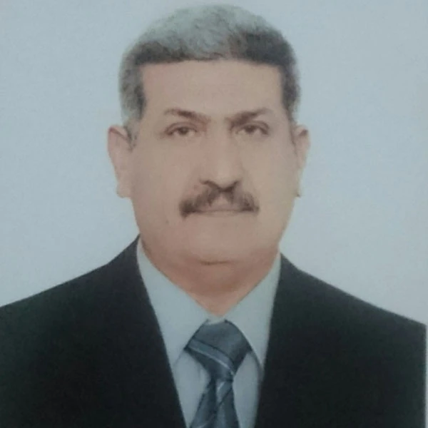 الدكتور ابراهيم كاظم محسن العكيلي