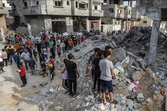الديلي بيست : مصر والخليج من اسباب الحرب على غزة