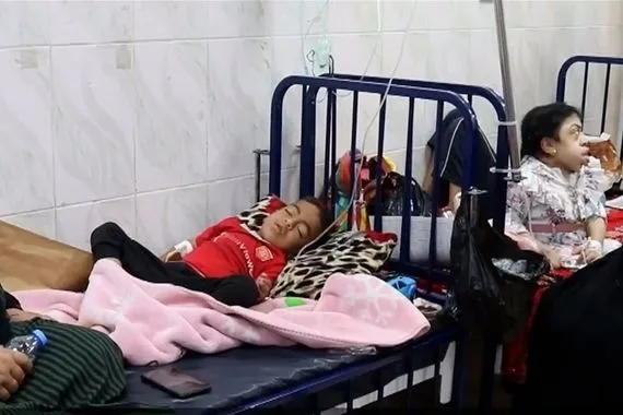 اهالي نينوى يعيشون معاناة كبيرة جراء الوضع الصحي المتدهور