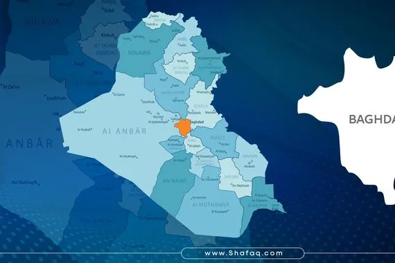 قنبلة يدوية تستهدف منزل "أبو عزرائيل" في بغداد