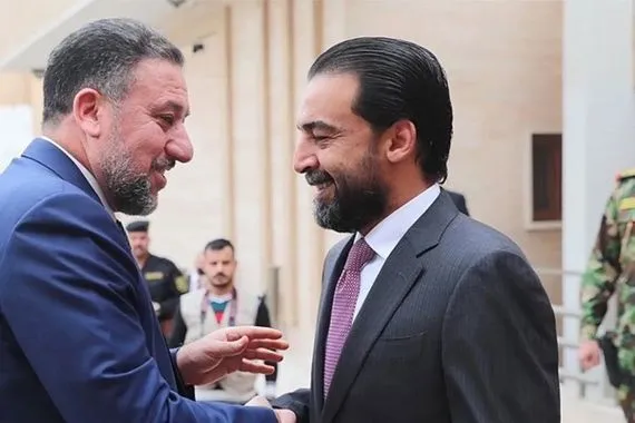 حزب الحلبوسي يهاجم الخنجر: تآمر علينا وضيّع منصب رئيس مجلس بغداد