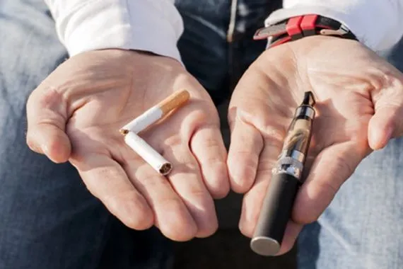 دراسة توضح مدى خطورة التدخين الإلكتروني مقارنة بالسجائر العادية