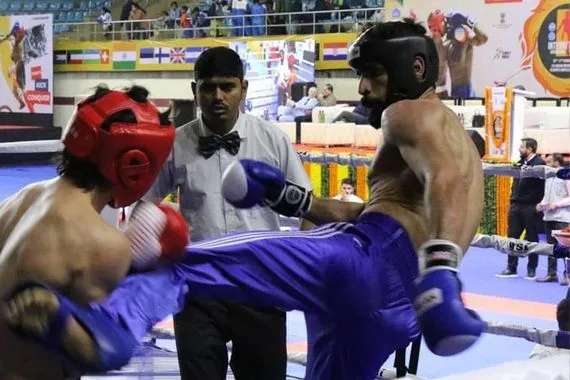 العراق يحصد 32 ميدالية في بطولة الهند العالمية المفتوحة للكيك بوكسينغ