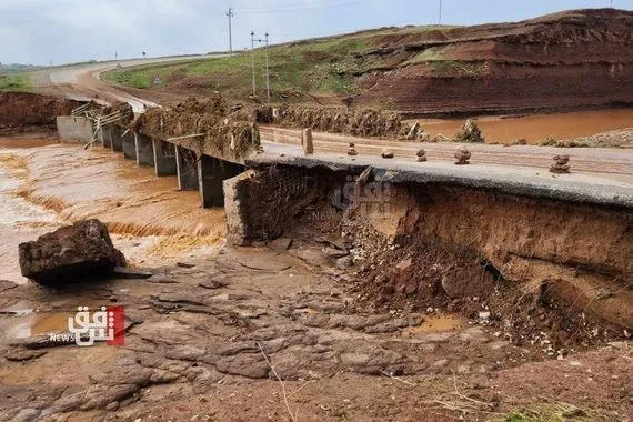 هذا ما خلفه "غيث السماء" بمنازل المواطنين في السليمانية (صور)