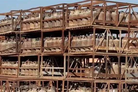 وزارة النفط تمنع تجهيز وكلاء الغاز السائل للاسطوانات في صلاح الدين