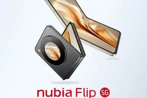 تعرف على مواصفات الهاتف القابل للطي Nubia Flip 5G