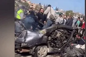 إسرائيل تستهدف سيارة مدنية جنوب لينان