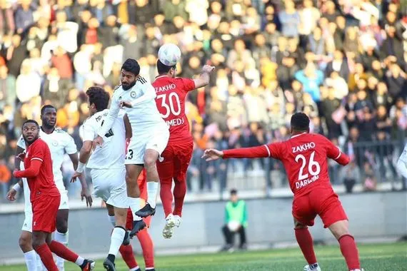 الزوراء يخسر أمام زاخو في "نجوم العراق"