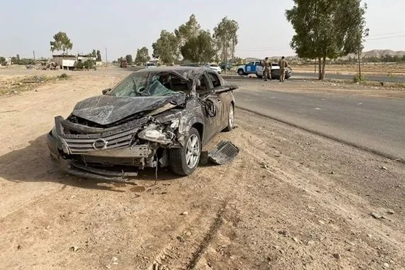 وفاة مدنيين اثنين بحادث سير مروع في الرمادي