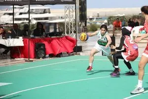 شابات العراق يحققن الوصافة بالبطولة العربية لكرة السلة