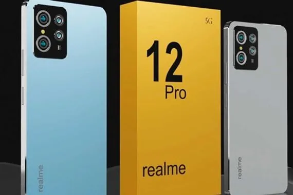 تعرف على مواصفات هاتف Realme 12