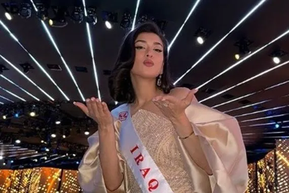 للمرة الأولى.. "بلسم حسين" على مسرح ملكة جمال العالم