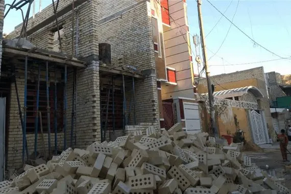مقترح حكومي جديد بشأن "غرامات تقسيم المنازل" في بغداد