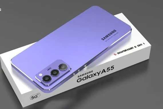 تعرف على مواصفات هاتف سامسونج Galaxy A55 5G الجديد