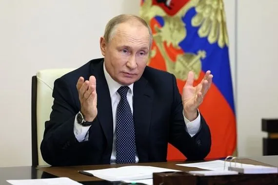 بوتين: روسيا لن تحيد عن هدفها في أوكرانيا