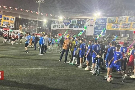 بمشاركة 30 فريقاً.. انطلاق بطولة "شهداء كركوك" الرمضانية لخماسي الكرة