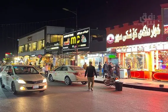 مشويات وعسل وتسوّق للمائدة.. شارع الاسكان في اربيل ملتقى المكونات وسط أجواء رمضانية خلابة  (صور)