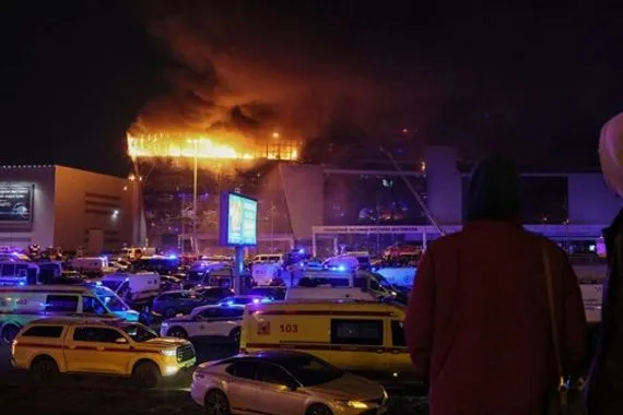 اعتقال 11 متورطا بهجوم كروكوس في موسكو