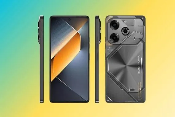تعرف على ابرز مواصفات هاتف Tecno Pova 6 Pro