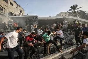 ارتفاع ضحايا القصف الصهيوني إلى 32414 شهيداً و74787 مصابا في غزة