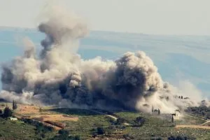 قصف إسرائيلي يستهدف للمرة الأولى شمال شرق لبنان