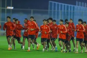 مدرب منتخب شباب العراق يكشف عن تشكيلته للقاء الأولمبي الأردني
