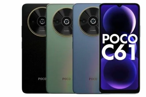 بوكو تكشف عن هاتفها الجديد Poco C61