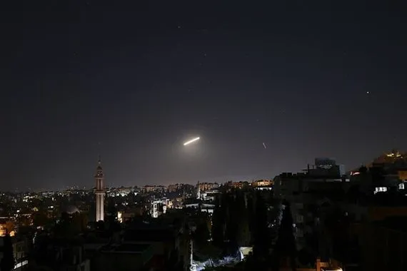 قصف إسرائيلي يستهدف ريف دمشق